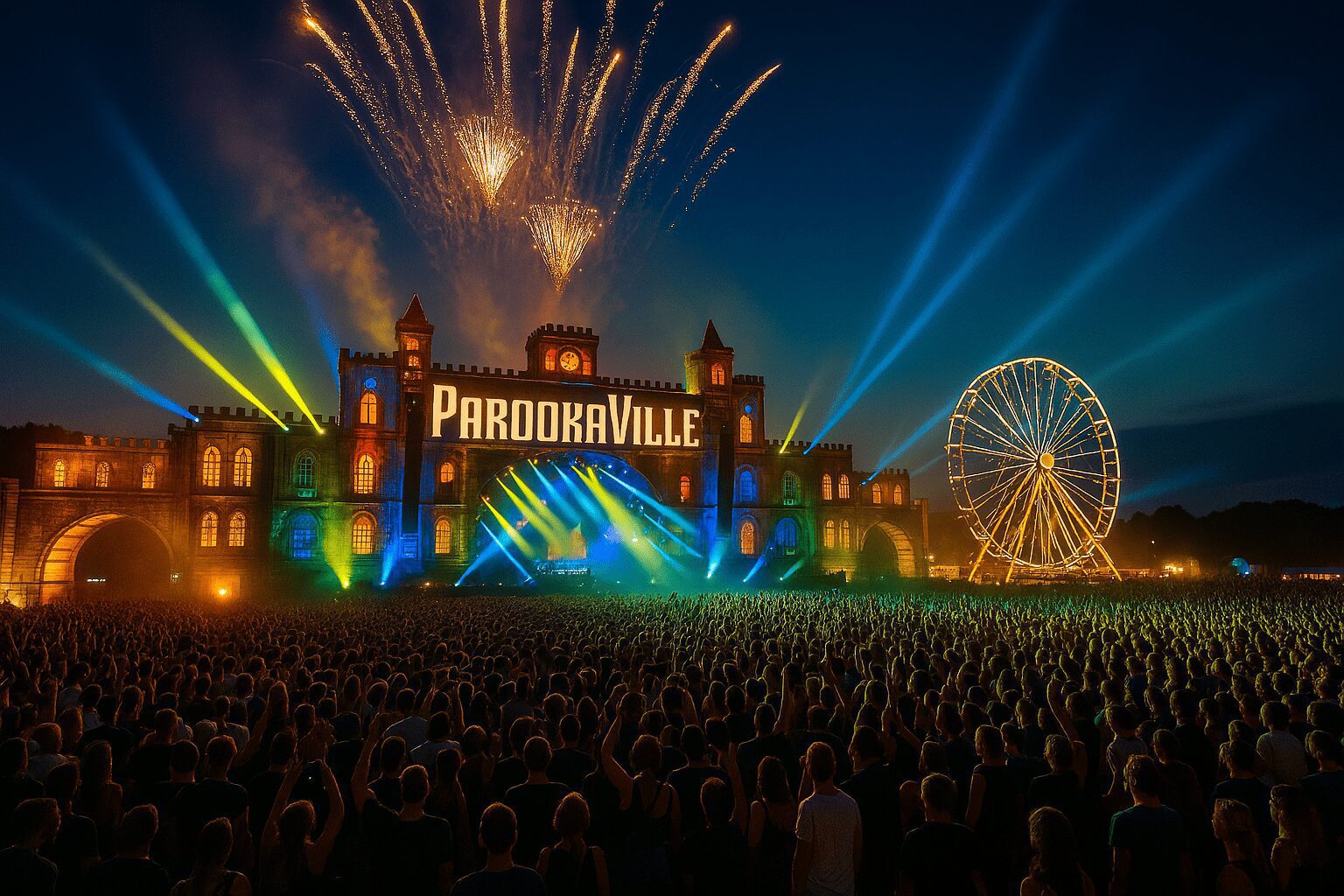 parooka ville by night